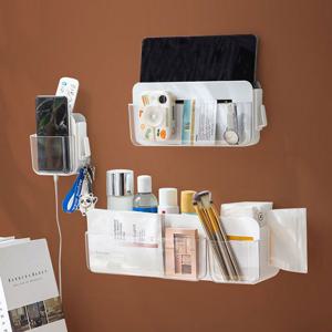 무지주 벽걸이 선반 수납함 정리함 소품정리