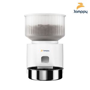 잼피 펫 강아지 고양이 자동급식기 3리터 버튼형 JP-FD001