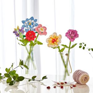 홈플레잉 플라워 한송이 블록 6 style