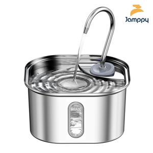 잼피 스테인리스 강아지 고양이 3리터 자동급수기 펫 정수기 JP-WD101