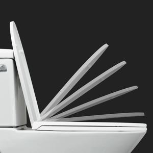 대림바스 초슬림핏 슈퍼플랫 무소음 슬로우다운 양변기커버 특대형 D형