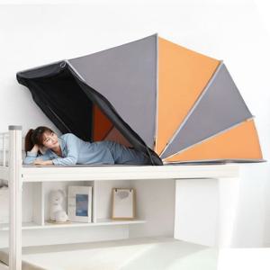 외풍과 빛 한번에 1인용 원터치 난방텐트 보온 암막 수면텐트