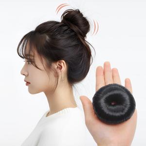 당고머리 도넛링 똥머리 밴드 승무원 올림머리 부분가발 볼륨 헤어끈