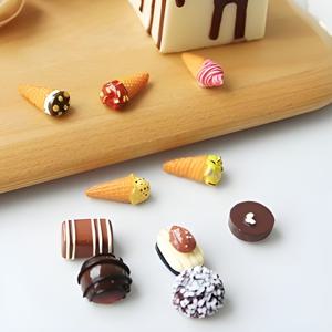 디저트 미니어처 마그넷 자석 5P세트 2style