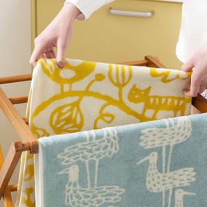 스웨덴 프리미엄 뱀부 코튼 고중량 555gsm 수건 타올 v1 4장