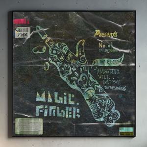 Magic Finger  매직 핑거, 폴리진 일러스트 포스터 팝아트