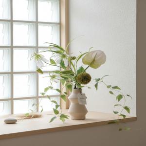 실크플라워 안시리움 조화 꽃다발 세트