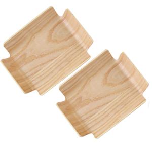 애쉬우드 원목 미니쟁반 2p세트 빵 쿠키 트레이