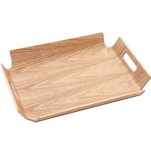 애쉬우드 원목 손잡이쟁반1P 쿠키 빵 브런치 서빙 트레이