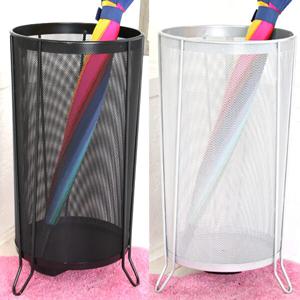 대용량 매쉬 우산꽂이 2colors 물받이 우산통