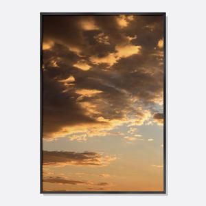 내추럴 풍경 사진 감성 포스터 인테리어 액자 황금빛 찬란한 하늘 / AP004-OG