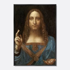 미술 작품 명화 그림 인테리어 포스터 액자 레오나르도 다빈치 살바토르 문디