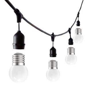 바루스 어댑터 화이트전구 오징어등 스트링라이트 줄전구