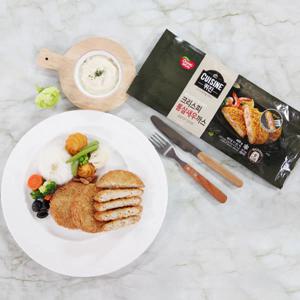 소비기한확인)퀴진 크리스피 통살새우까스 400g*3봉