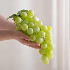 샤인머스켓 모형 음식 푸드 촬영 모조 인조 가짜 과일 모형 카페 매장 인테리어 디스플레이