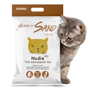 고양이 누디 커피 모래 7L