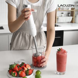 [리퍼] 얼음도 갈리는 파워 무선 핸드블렌더 풀패키지 이유식 스무디 주스