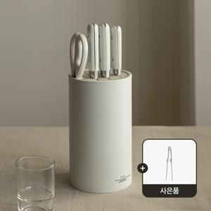 에센셜 칼블럭 세트 5P (칼3P+가위1P+블럭1P)+사은품제공