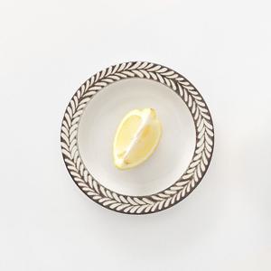 로리에 원형접시 16cm