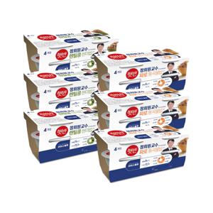 햇반 렌틸콩 현미밥 190g x12개+파로 통곡물밥 190g x12개