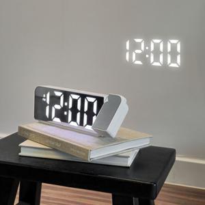 빔프로젝트로 쏴주는! 홈비 디지털 날짜 온습도 알람 탁상 시계