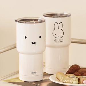 [리퍼] 미피X보리스 이중진공 스텐텀블러 600ml