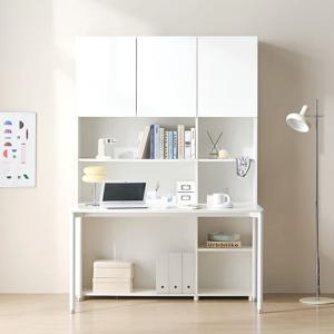 E0자재 HM2055 hyom 책장책상세트 6단 1400-DVX