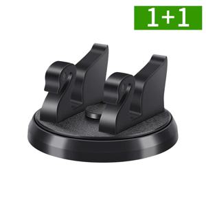 1+1 360도회전 차량용 대시보드 핸드폰 거치대