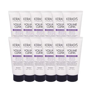 케라시스 볼륨 클리닉 볼륨 손상케어 트리트먼트 300ml x12
