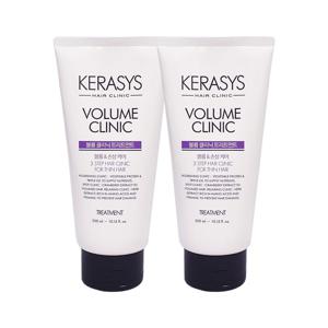 케라시스 볼륨 클리닉 볼륨 손상케어 트리트먼트 300ml x2