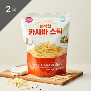 이더스 바삭한 카사바스틱 250g*2봉