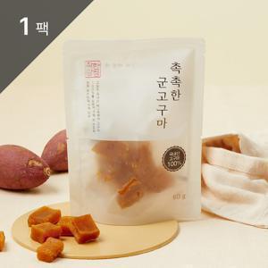 착한상점 촉촉한 군고구마 말랭이 60g