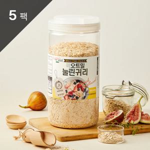 라이트잇 바로먹는 퀵 오트밀 1kg*5통