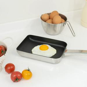 디펜더스 미니에그팬 인덕션 스테인레스 사각팬