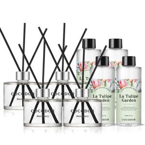 [23,800원/개당2,975원]시그니처 디퓨저 200ml 4개 + 리필 200ml 4개