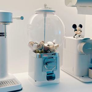 [리퍼] 최대 260개보관! 커피캡슐보관함 미니 홈카페 뽑기통