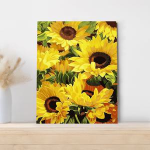 DIY 명화그리기 로맨틱 해바라기 60x75cm