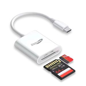 C타입 SD카드 리더기 스마트폰 MicroSD 카드리더기 노트북 블랙박스 AP-ICR30