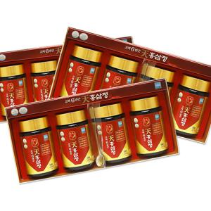 고려6년근 천홍삼정 240g*4병 3팩