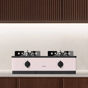 초고화력 프리스탠딩 2구 가스레인지 소프트핑크 HFG-2389SP + 4월 사은품 증정