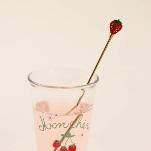 베리가든 스텐304 머들러 딸기