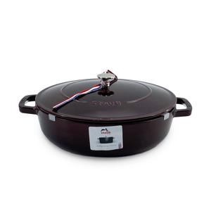 [리퍼] 스크래치 시스테라 전골냄비 28cm, 석류레드 126192887-B