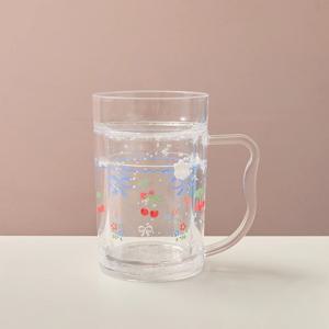 로맨틱체리 아크릴 워터텀블러 255ML