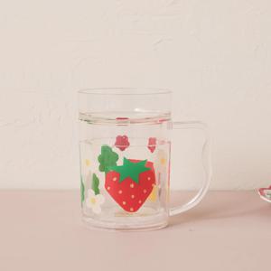 스트로베리빌리지 아크릴 워터텀블러 255ML
