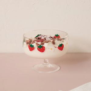 스트로베리빌리지 아크릴 아이스크림컵