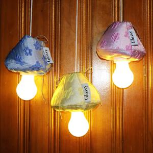 Twinkle flower mushroom lamp 트윙클 플라워 머쉬룸 램프
