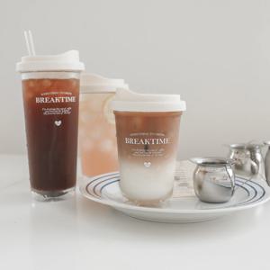 [리퍼] 피카 레터링 리유저블 텀블러 355ml / 자체제작 트라이탄 내열컵