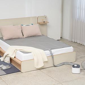 온수매트 해외용 OMMS-K-A 더블 원난방 침대 거실 매트