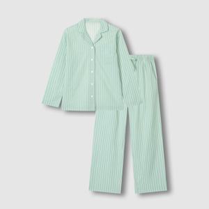 여 코튼 스트레치 파자마 세트 (4 sizes)(3 colors)