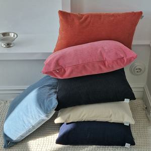 베이직 코듀로이 쿠션커버 40X40 45X45 50X50